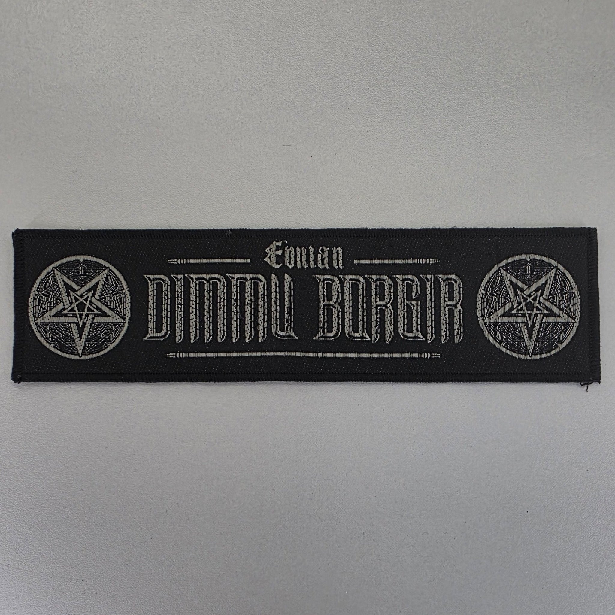 Patch Dimmu Borgir Stripe - Metalvest