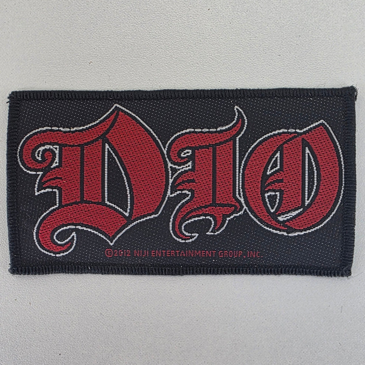Patch Dio - logo - Metalvest