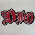 Patch Dio - rouge et blanc - Metalvest