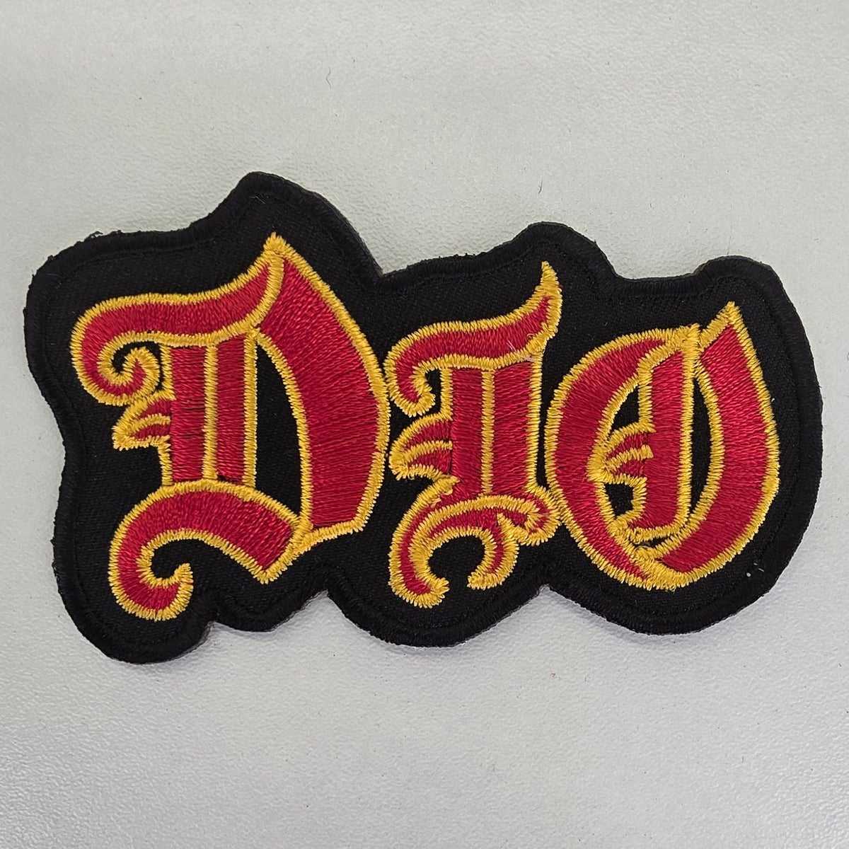 Patch DIO - rouge et jaune - Metalvest