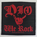 Patch Dio - We Rock - Metalvest
