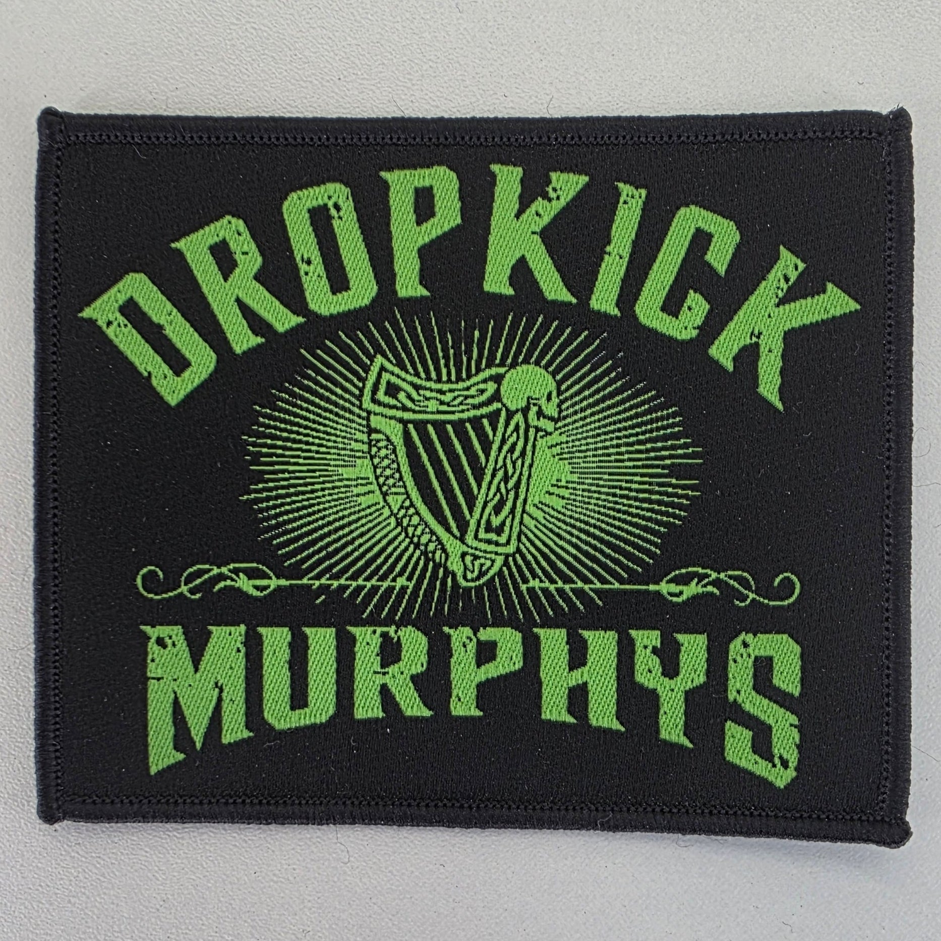 Patch Dropkick Murphys Vert - Metalvest