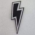 Patch Éclair Lightning Blanc - Metalvest