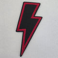 Patch Éclair Lightning Rouge - Metalvest