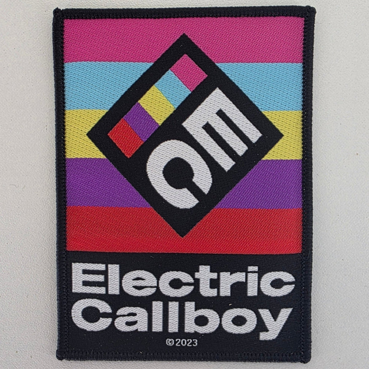 Patch Electric Callboy - logo - Metalvest