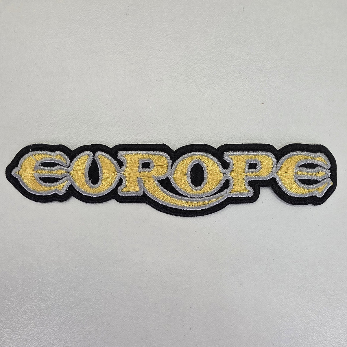 Patch Europe - jaune et bleu - Metalvest