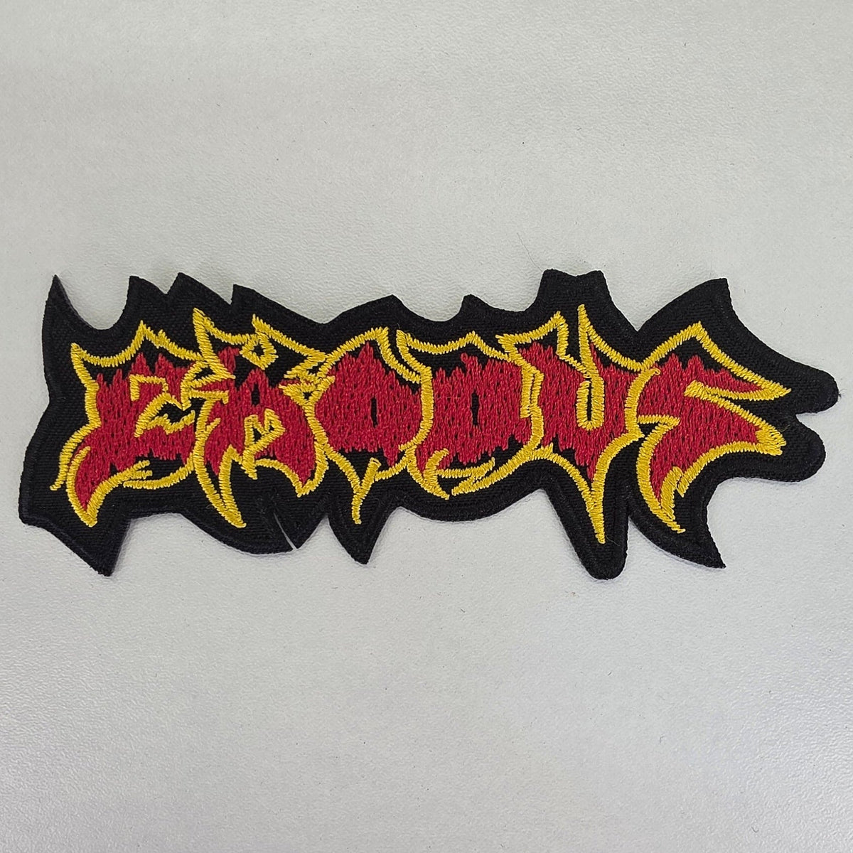 Patch Exodus - rouge et jaune - Metalvest