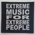 Patch Extreme Music For Extreme People - Metalvest