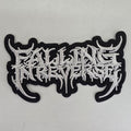 Patch Falling in Reverse - blanc - Metalvest