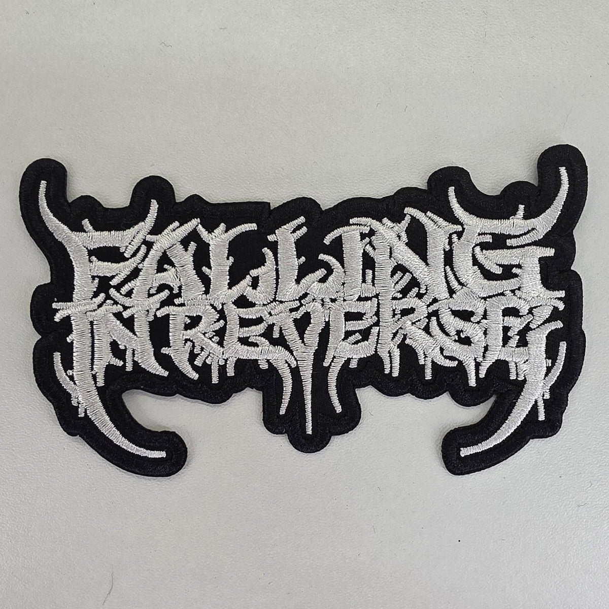 Patch Falling in Reverse - blanc - Metalvest