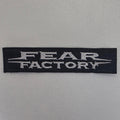 Patch Fear Factory - logo - Metalvest