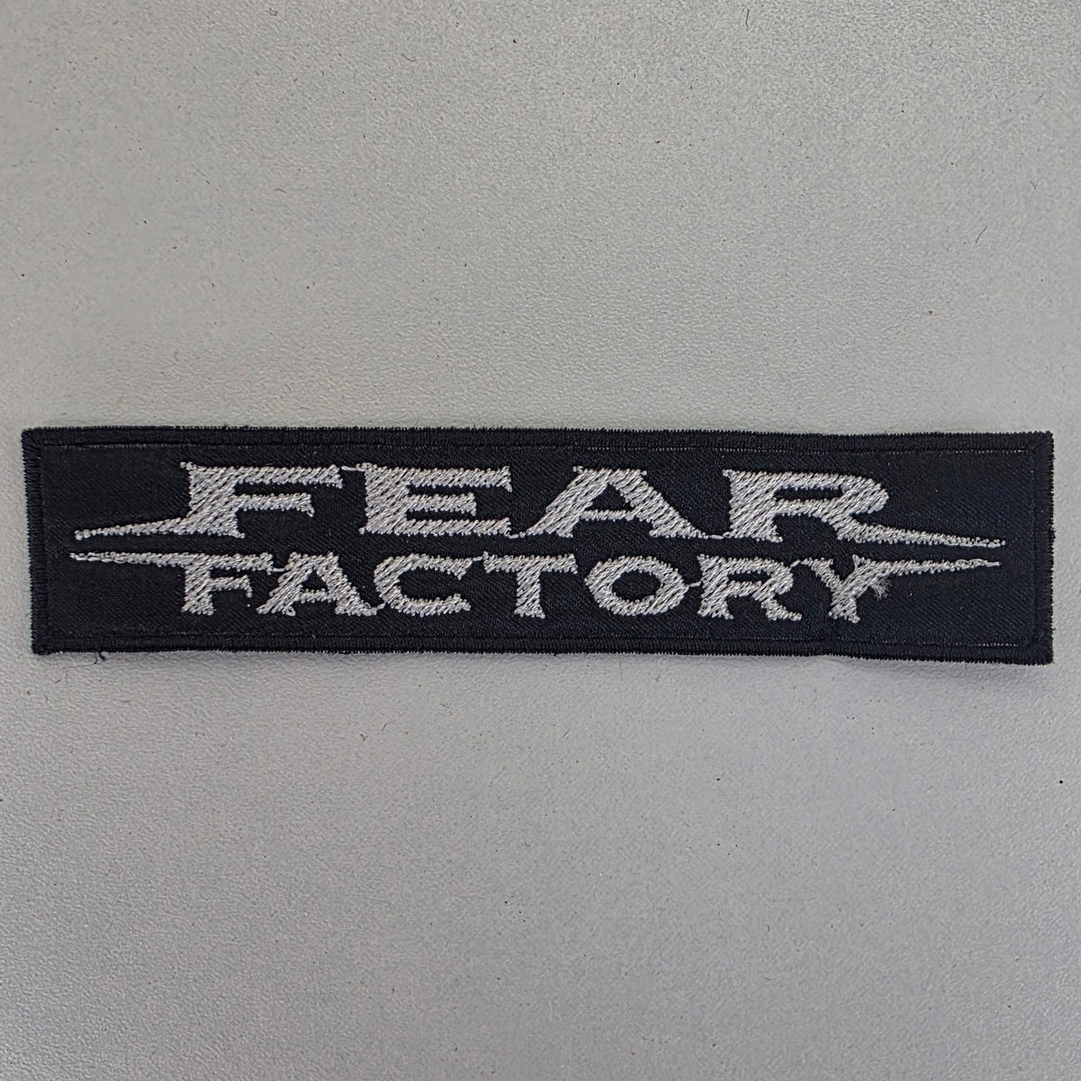 Patch Fear Factory - logo - Metalvest