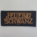 Patch Feuerschwanz - golden logo - Metalvest
