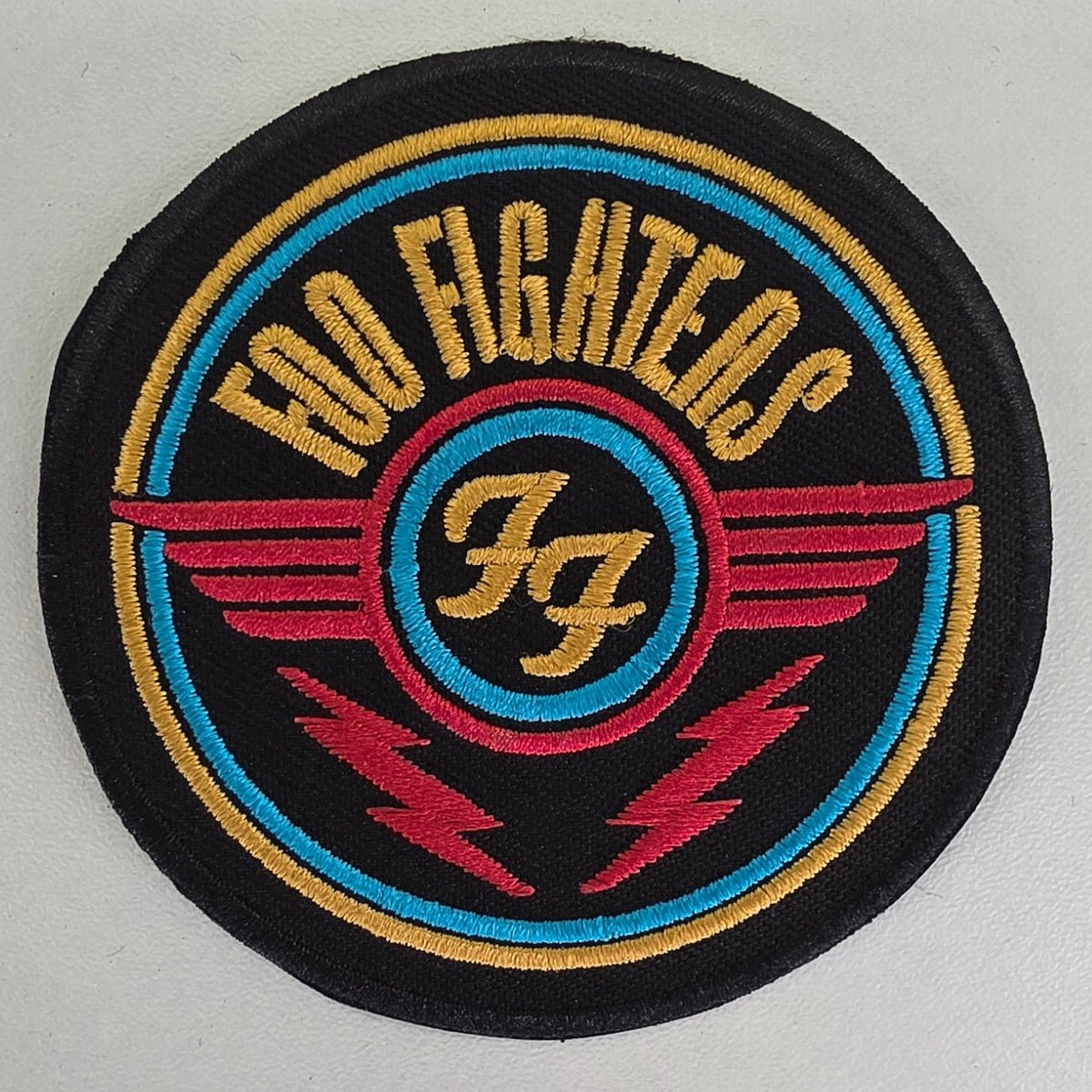 Patch Foo Fighters - rouge et jaune - Metalvest