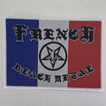 Patch French Black Metal - Metalvest