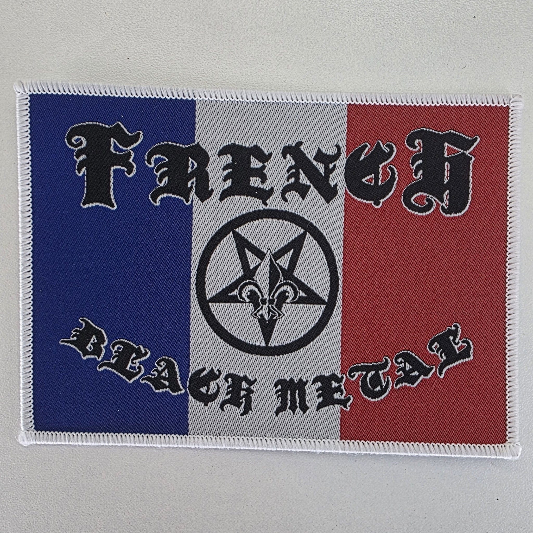 Patch French Black Metal - Metalvest