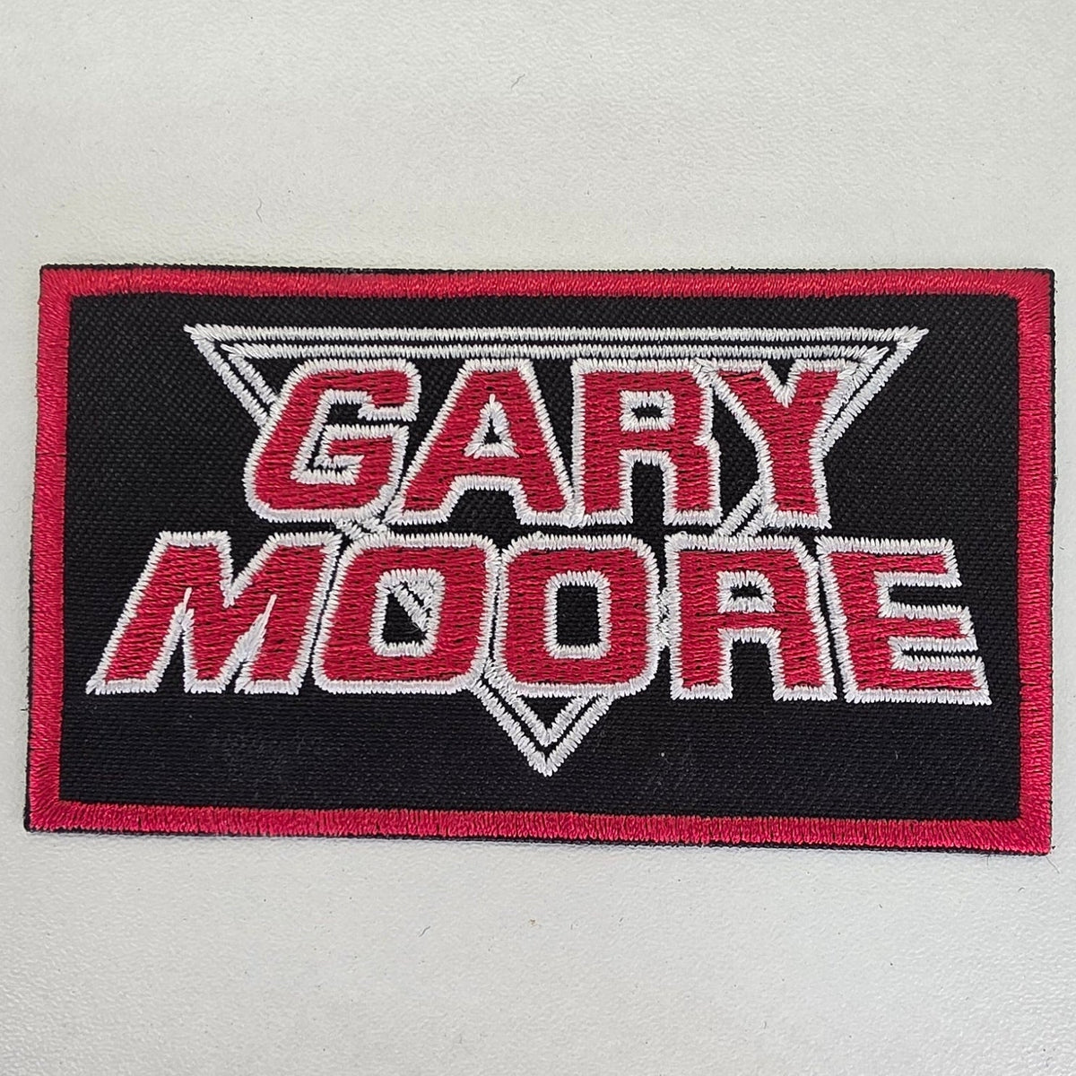 Patch Gary Moore - rouge et blanc - Metalvest