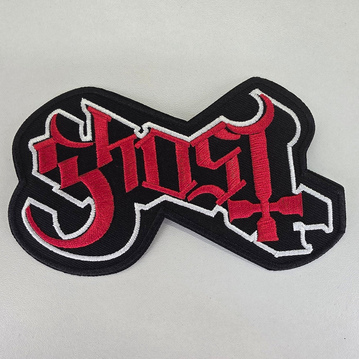Patch Ghost - rouge et blanc - Metalvest
