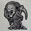 Patch Goblin - blanc - Metalvest