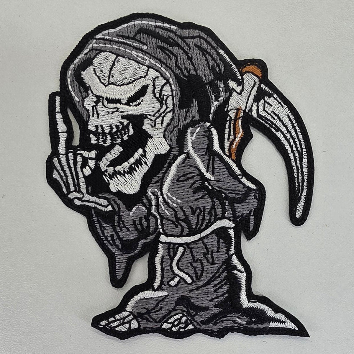 Patch Goblin - blanc - Metalvest