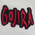 Patch Gojira - rouge - Metalvest
