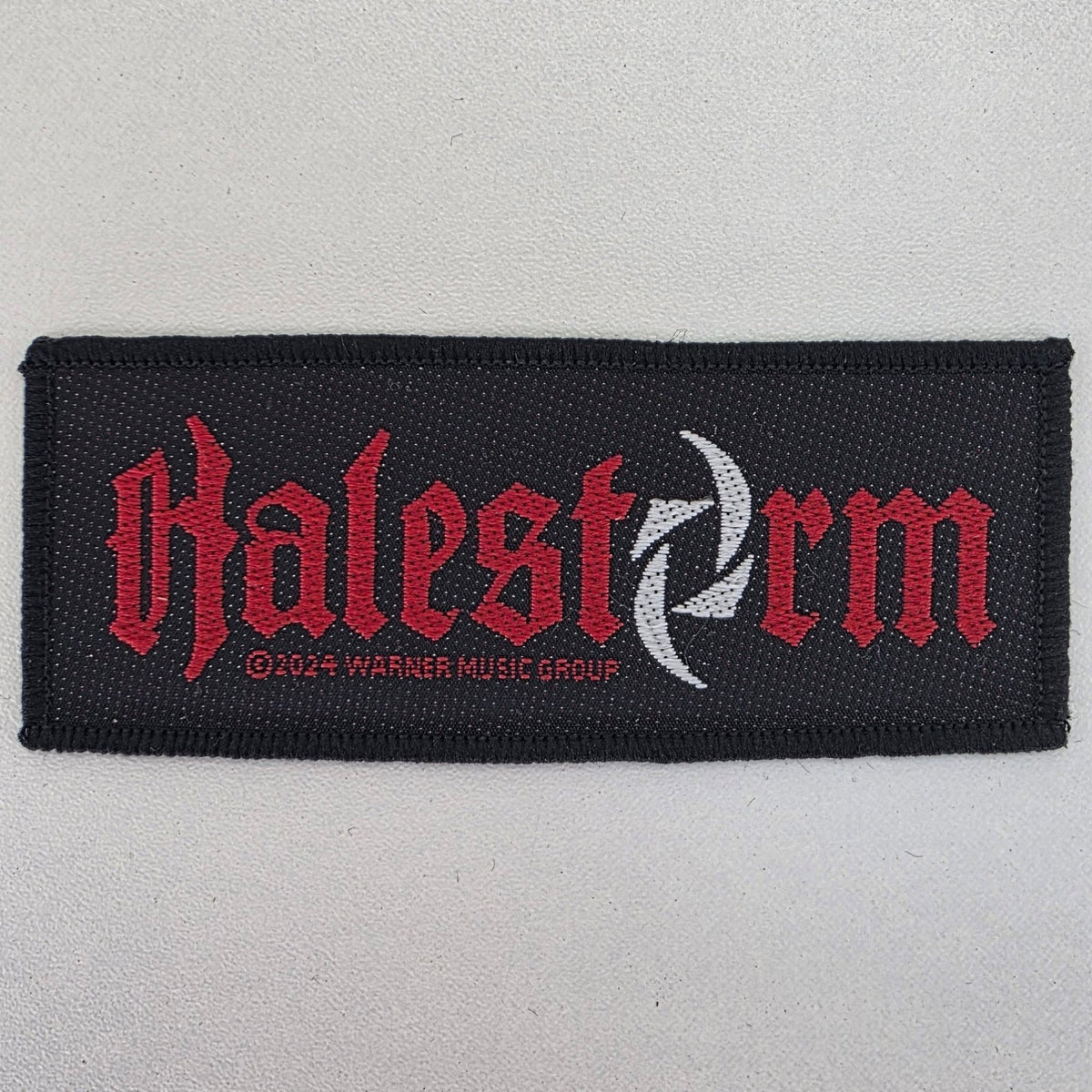 Patch Halestorm - logo - Metalvest