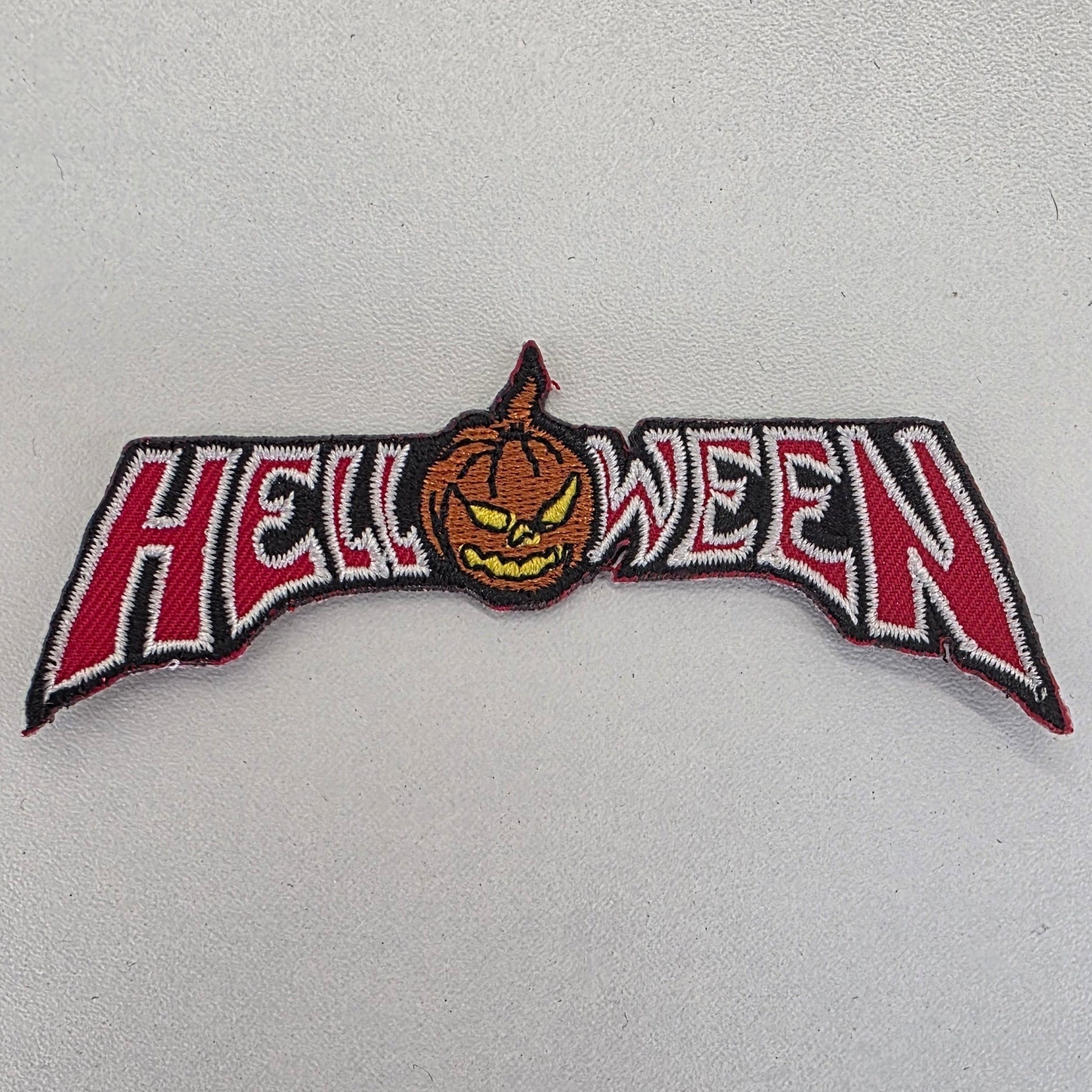 Patch Helloween Rouge Et Orange - Metalvest