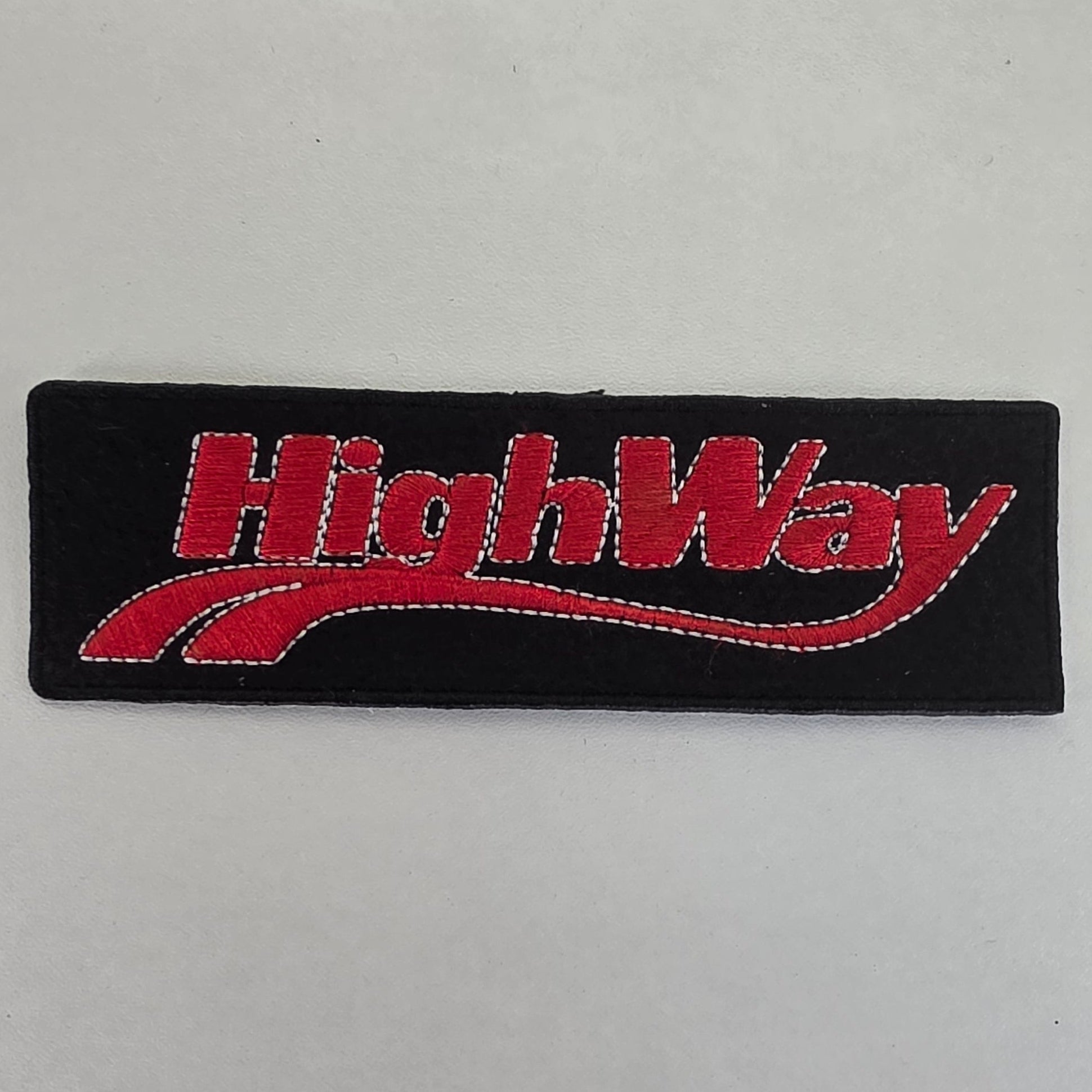 Patch HighWay Rouge Blanc - Metalvest