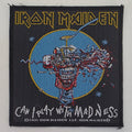 Patch Iron Maiden Can I Play With Madness - Metalvest