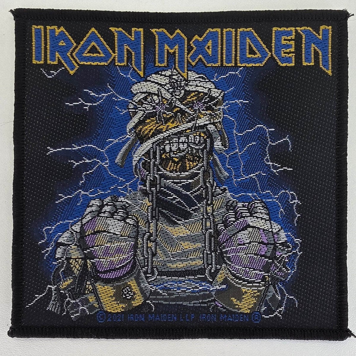 Patch Iron Maiden - Eddy Powerslave - Metalvest