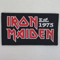 Patch Iron Maiden - Est. 1975 - Metalvest