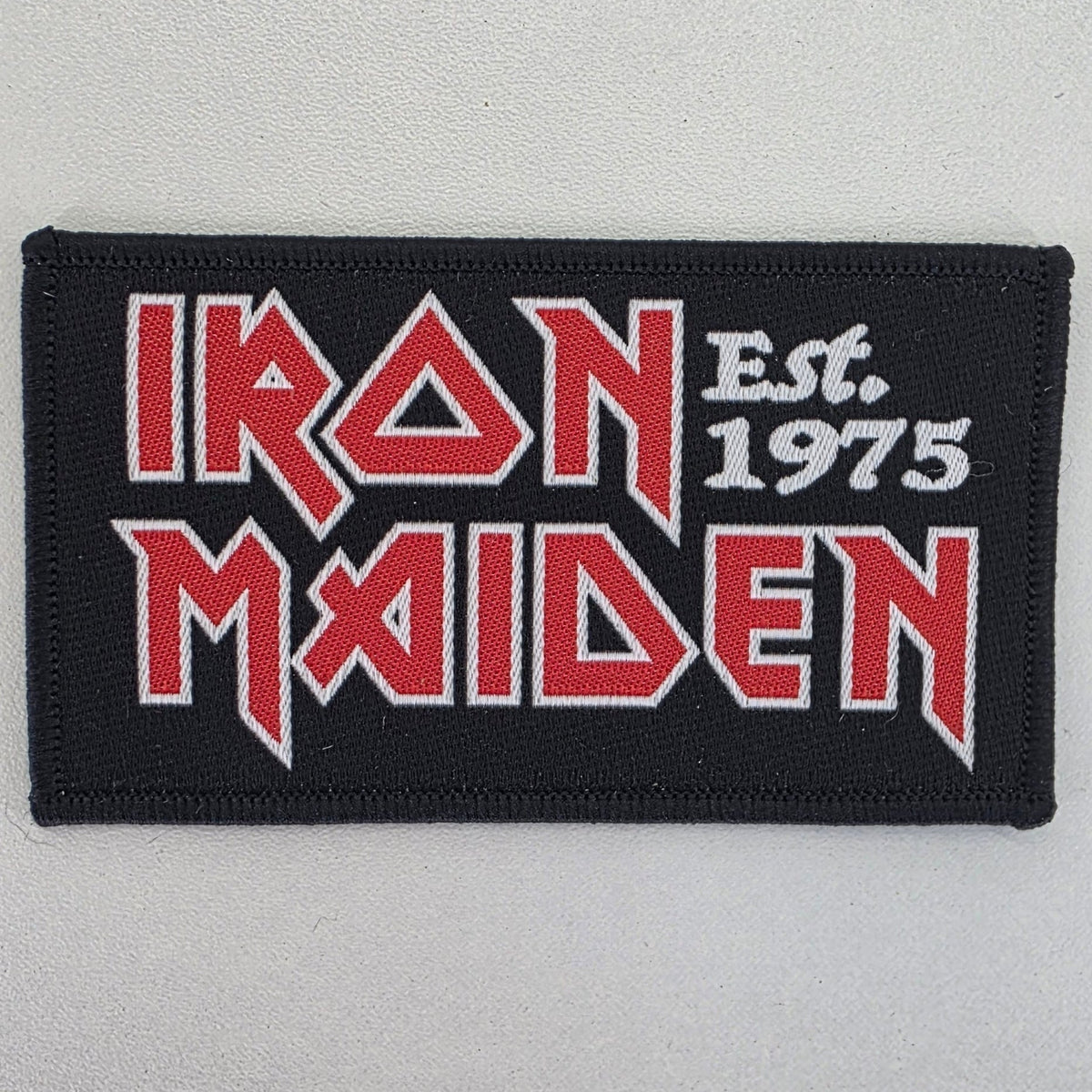 Patch Iron Maiden - Est. 1975 - Metalvest