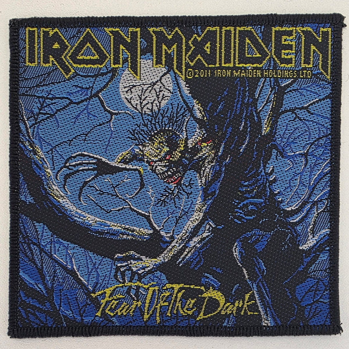 Patch Iron Maiden - Fear Of The Dark - Metalvest