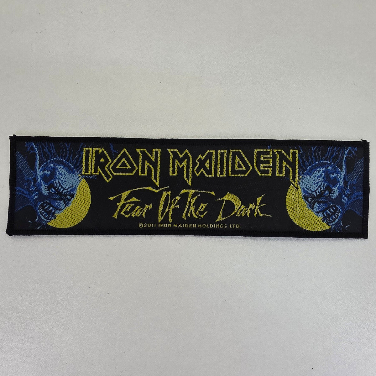 Patch Iron Maiden - Fear of the Dark - stripe - Metalvest