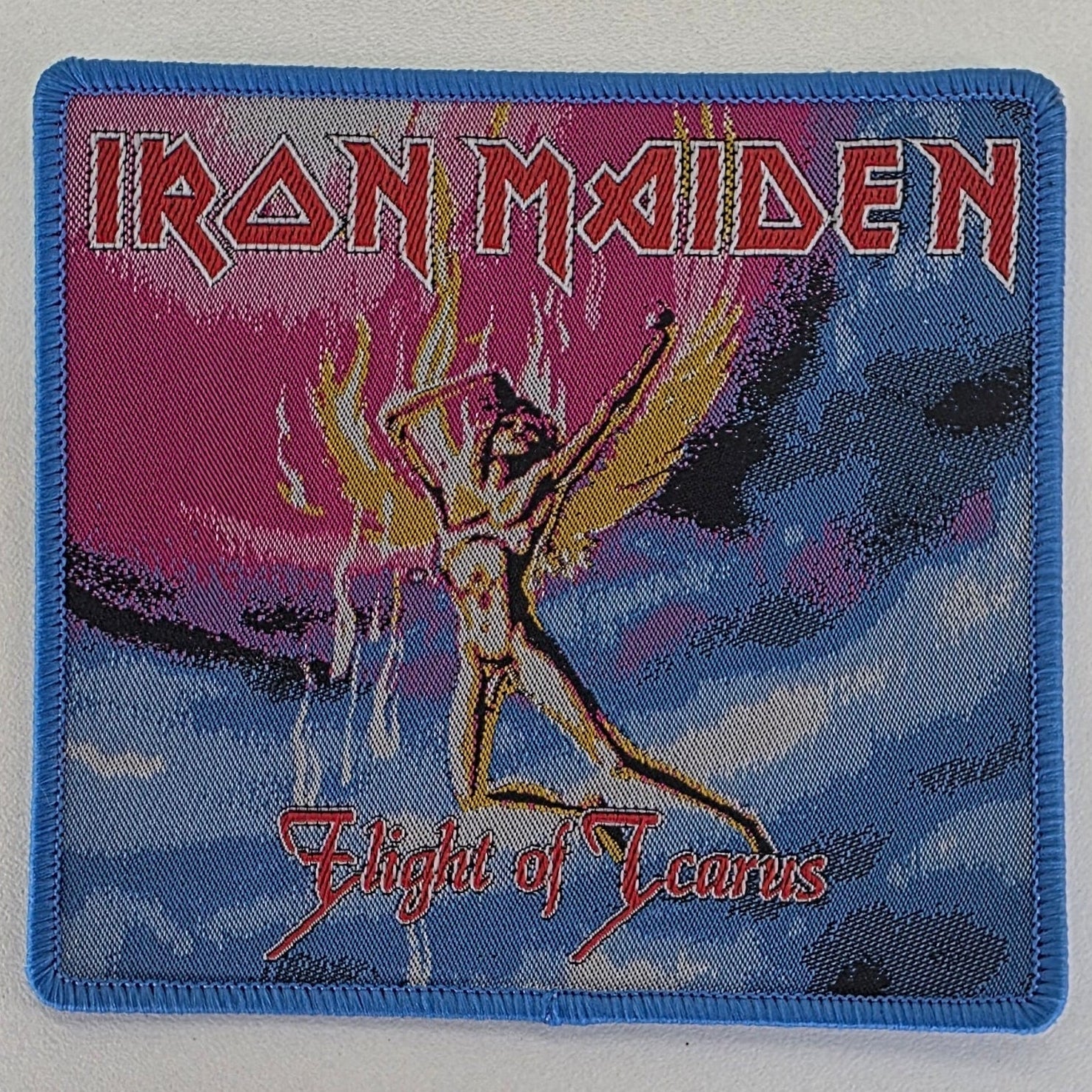 Patch Iron Maiden Flight of Icarus - Metalvest