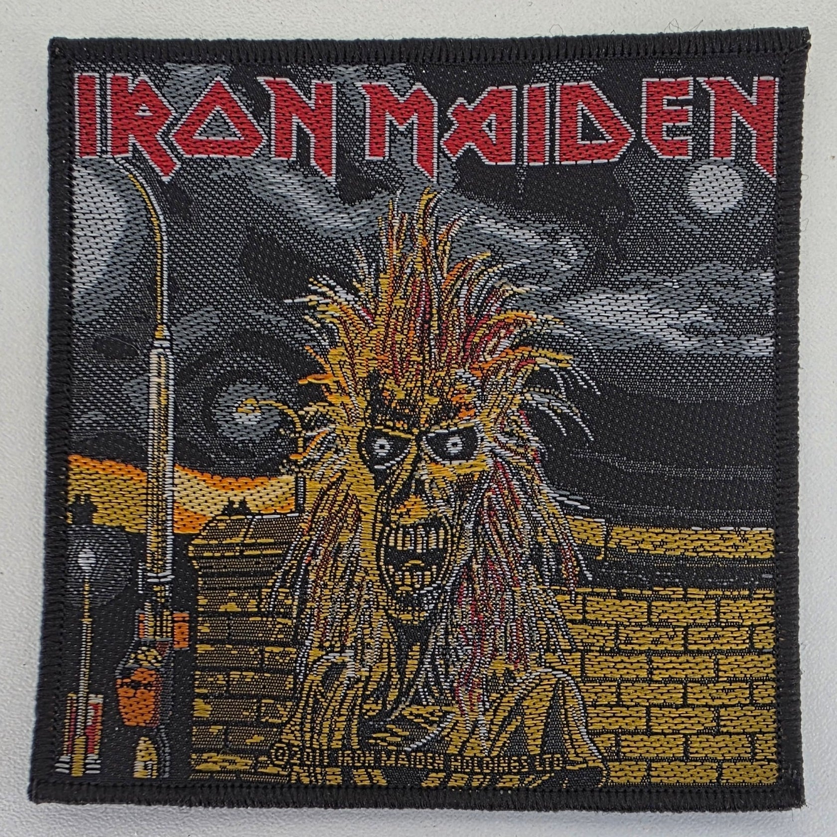Patch Iron Maiden Iron Maiden - Metalvest