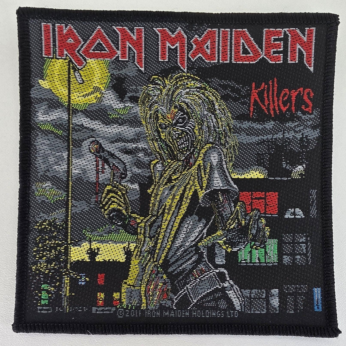 Patch Iron Maiden - Killers - Metalvest