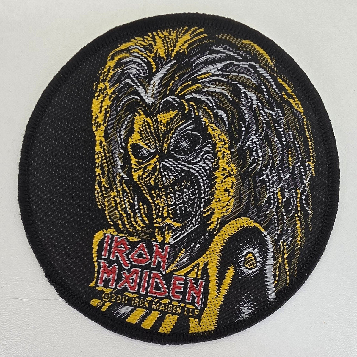 Patch Iron Maiden - Killers - rond - Metalvest