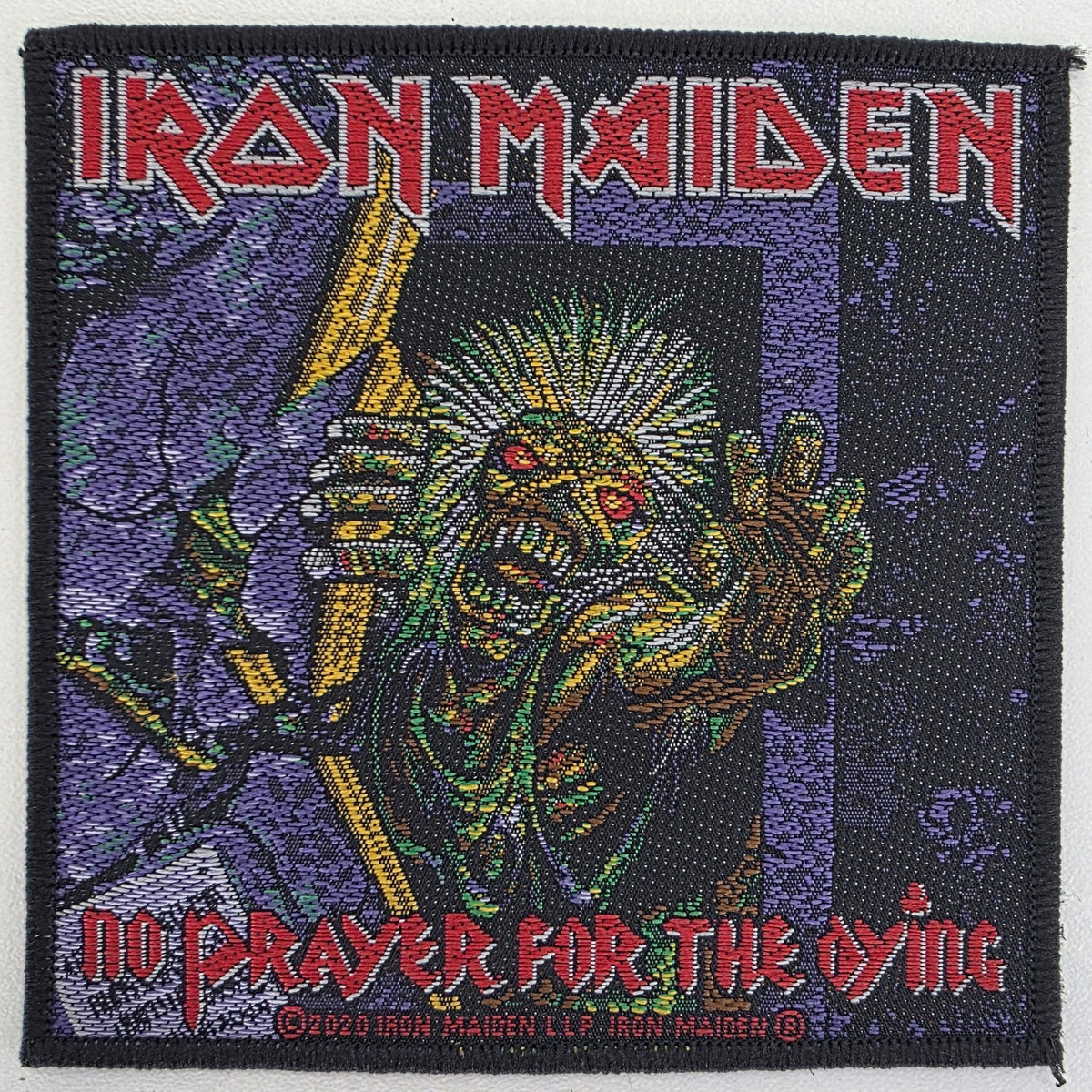 Patch Iron Maiden - No Prayer For The Dying - Metalvest
