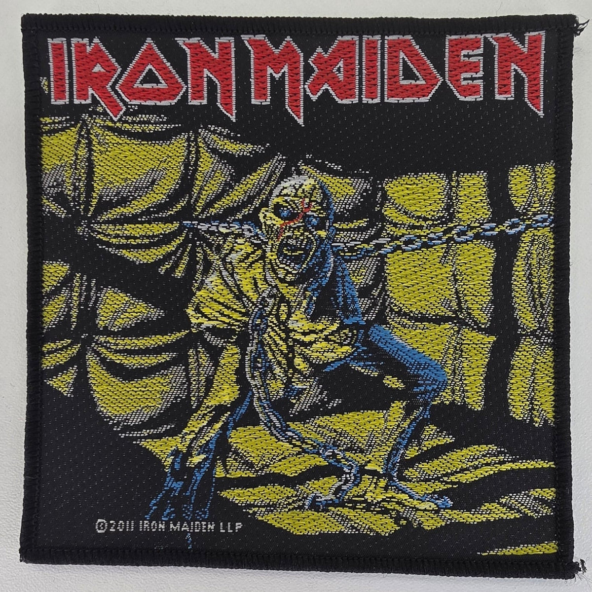 Patch Iron Maiden - Piece of Mind - Metalvest