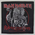 Patch Iron Maiden - Runs for Your Lives - Metalvest