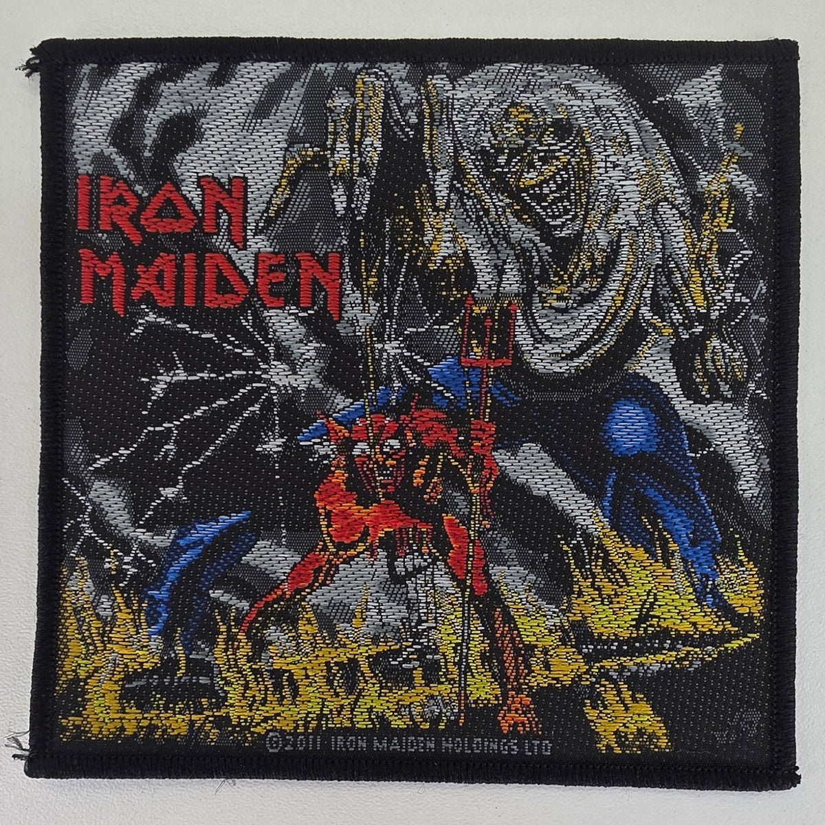 Patch Iron Maiden - The Number of the Beast - Metalvest