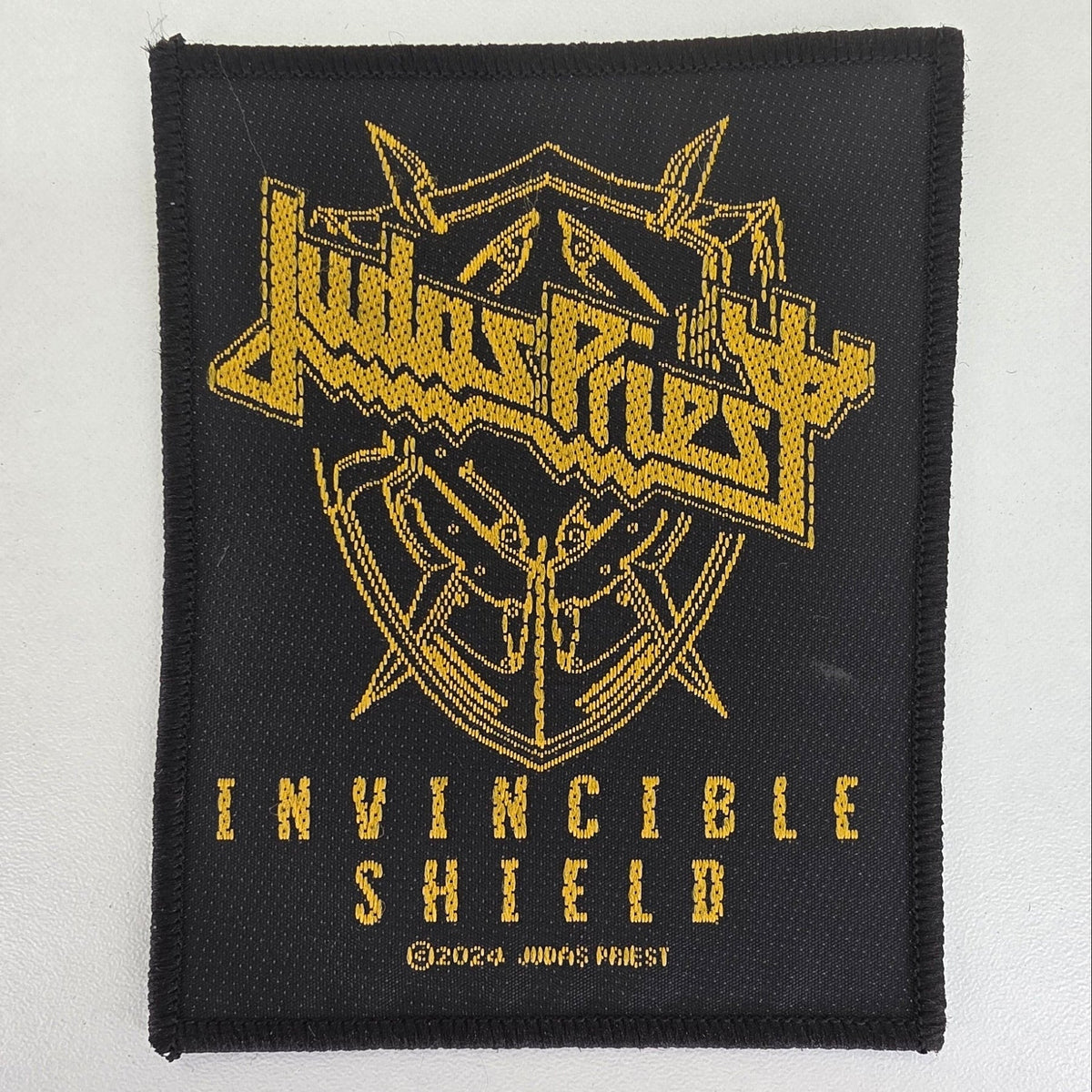 Patch Judas Priest - Invincible Shield - Metalvest