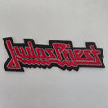 Patch Judas Priest Rouge Et Blanc - Metalvest