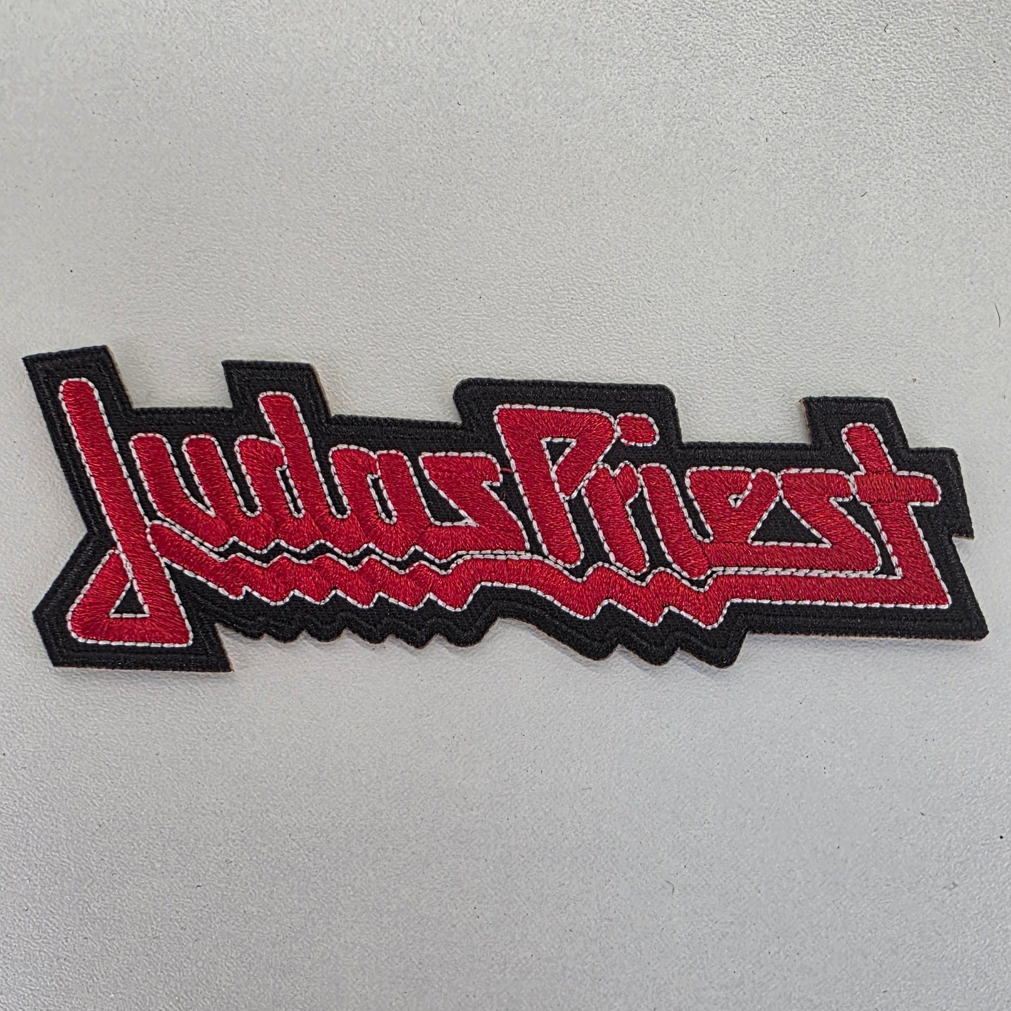 Patch Judas Priest Rouge Et Blanc - Metalvest
