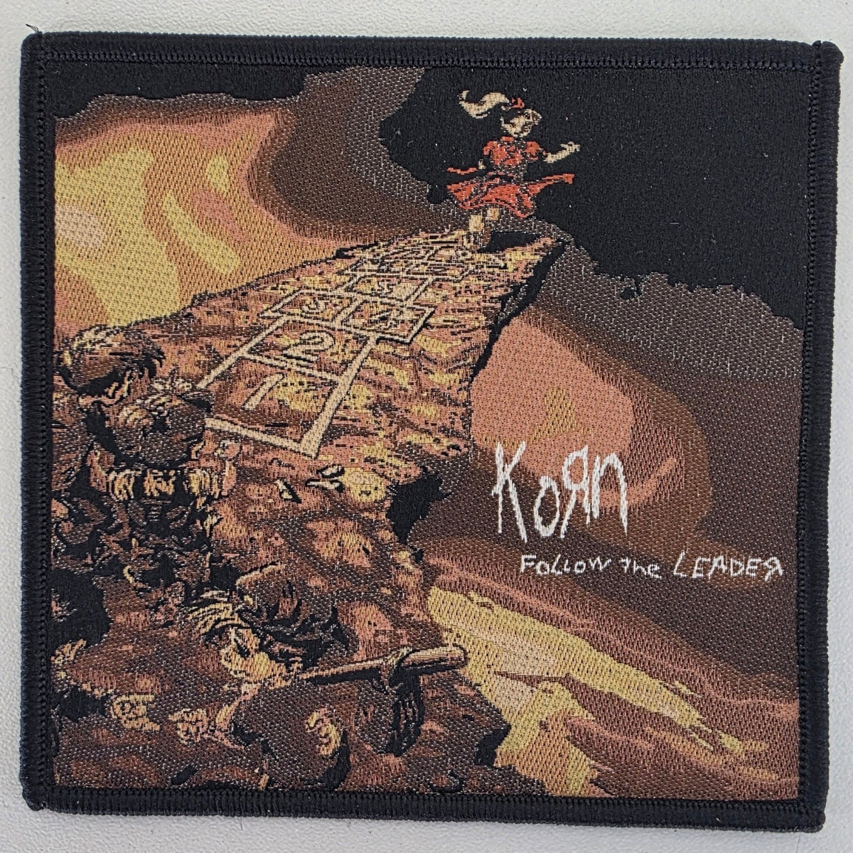 Patch Korn - Follow The Leader - Metalvest