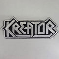 Patch Kreator - blanc - Metalvest