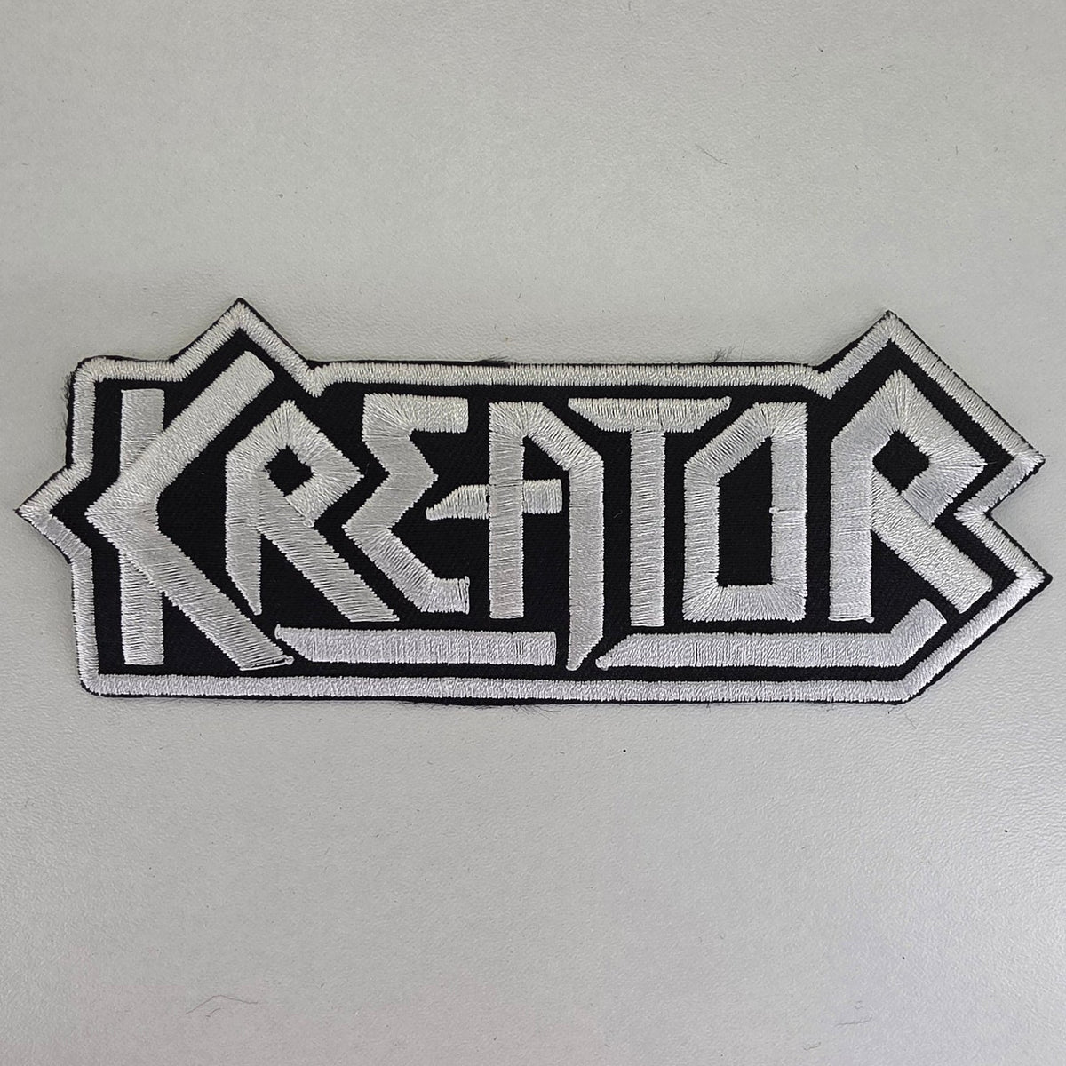 Patch Kreator - blanc - Metalvest