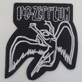 Patch Led Zeppelin Blanc Découpé - Metalvest