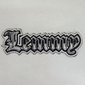 Patch Lemmy - noir et blanc - Metalvest